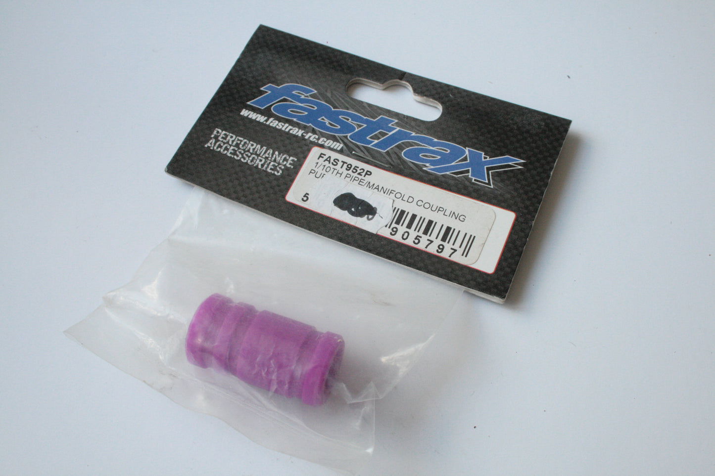 Fastrax 1/10th Exhaust Pipe Manifold Coupling FAST952P