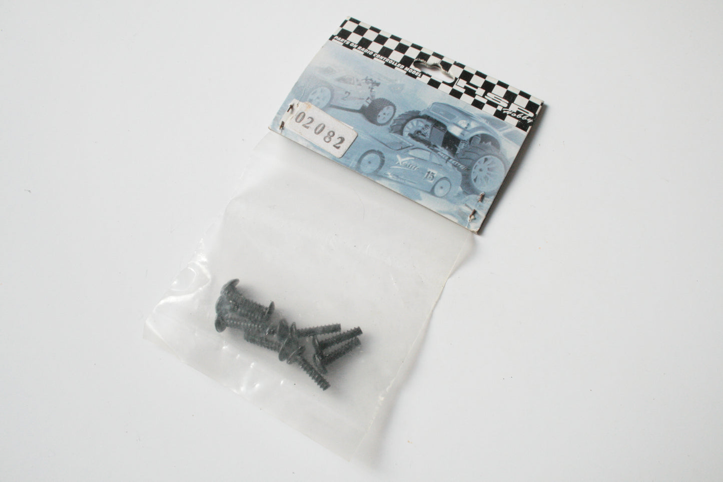 HSP 02082 3 x 10mm Button Head Self Tapping Screws (10pcs)