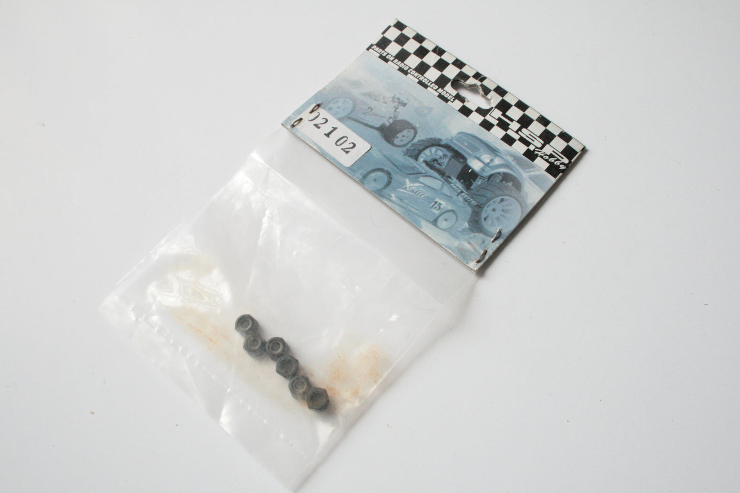 HSP 02102 M3 Black Nyloc Lock Nuts (6pcs)
