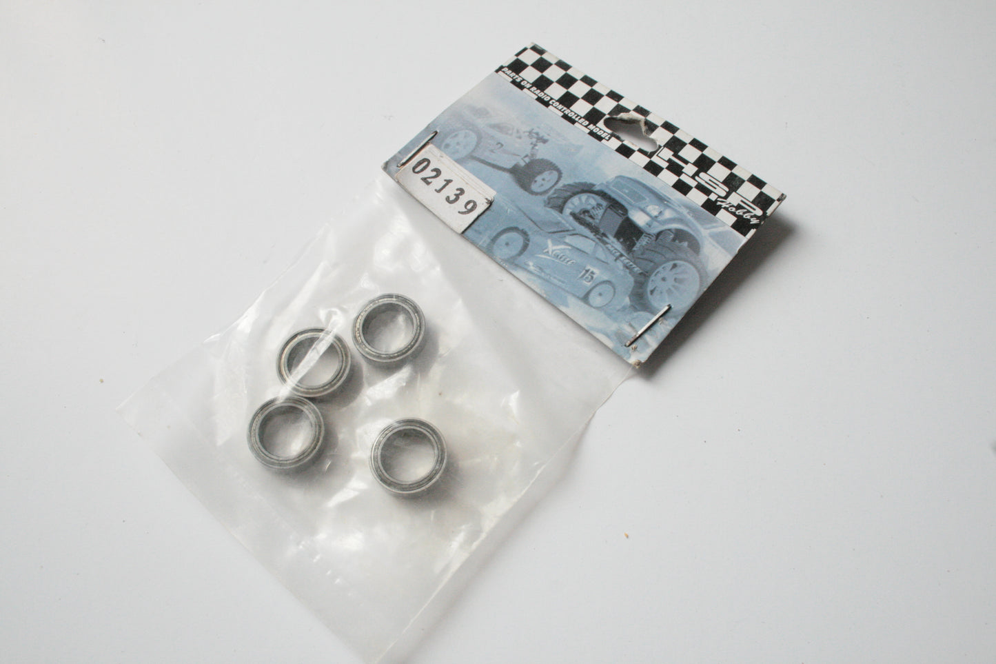 HSP 02139 15x10x4mm Ball Bearings (4pcs)