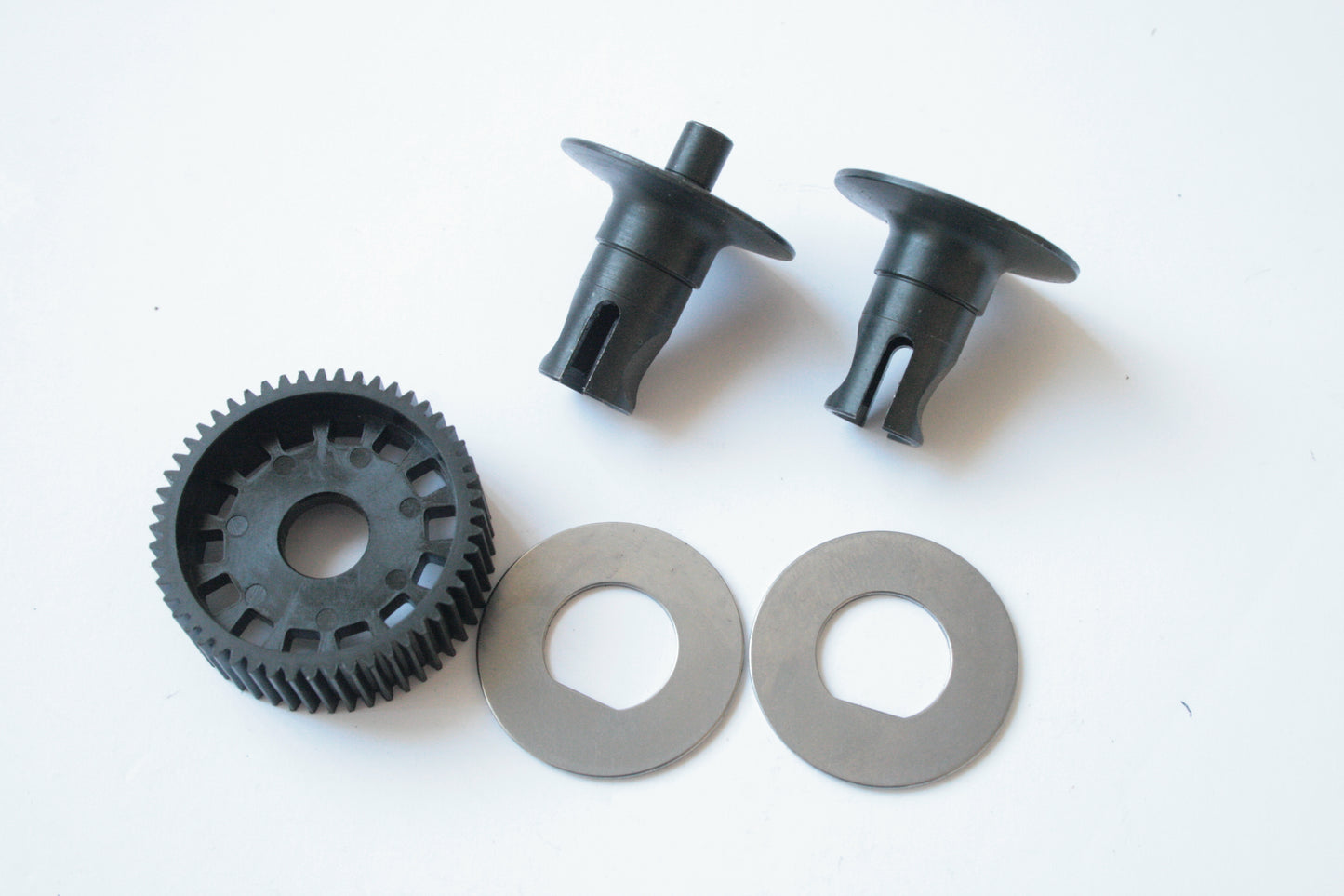 Team Associated Set Of Diff Outdrives, Pulley & Diff Rings (Unknown Model)