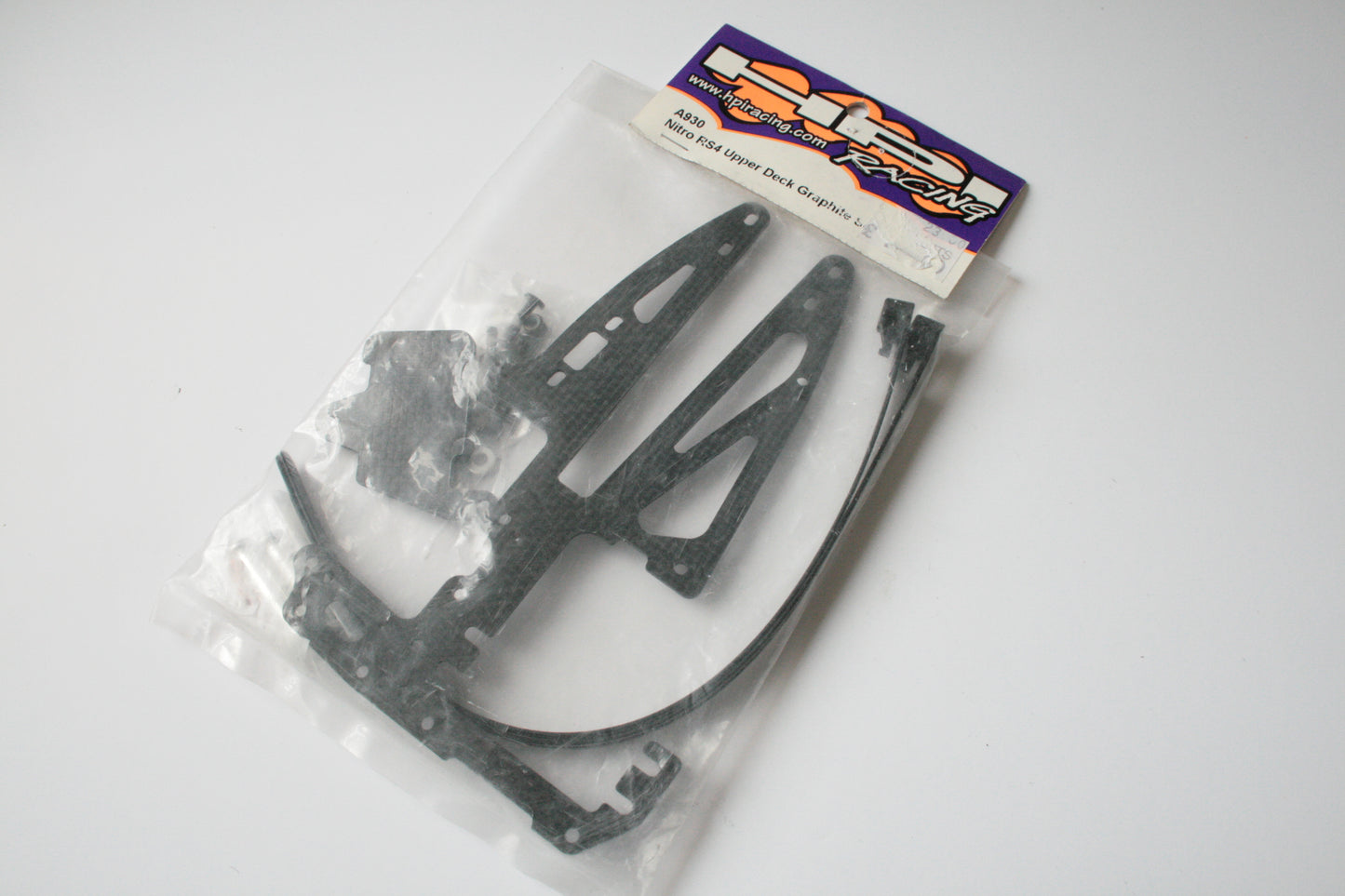 HPI A930 Nitro RS4 Graphite Upper Deck