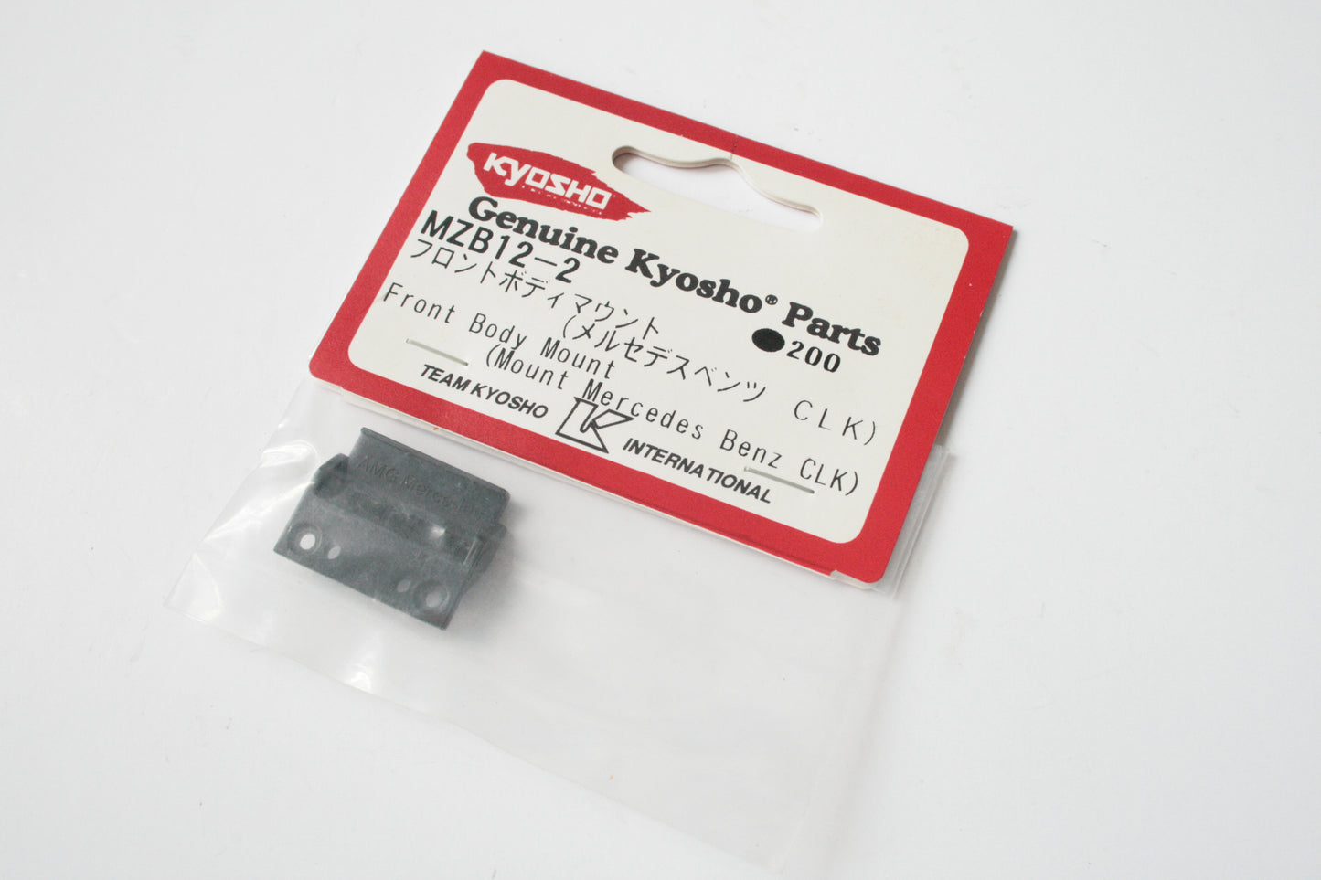 Kyosho MZB12-2 Front Body Mount For Mercedes Benz CLK Mini-Z Body