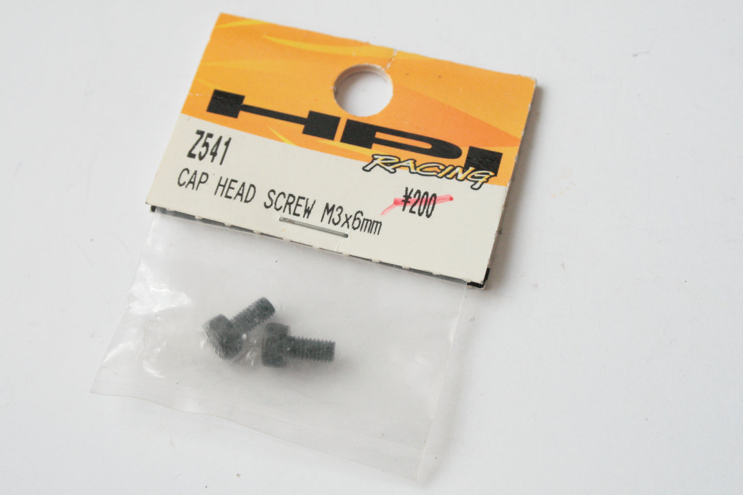 HPI Cap Head Motor Screws M3x6mm - Z541