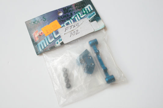 Fastrax FTXS102 Front Aluminium Pivot Blocks 2 Deg