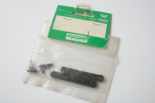Kyosho RD5 RD-5 Raider Upper Arm & Kingpin Set (Incomplete)