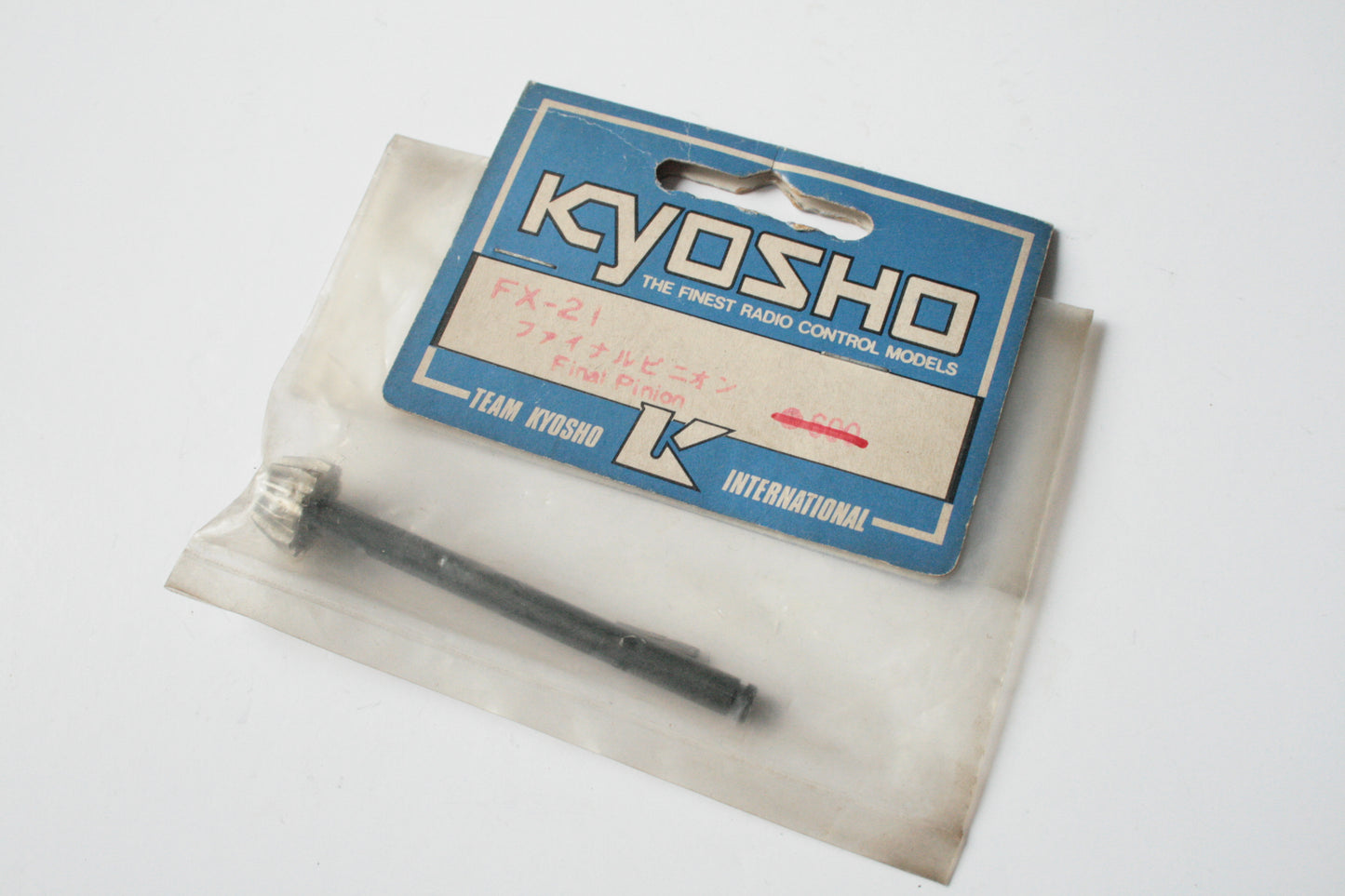 Kyosho FX-21 Final Pinion F1 1/8 Series - FX21