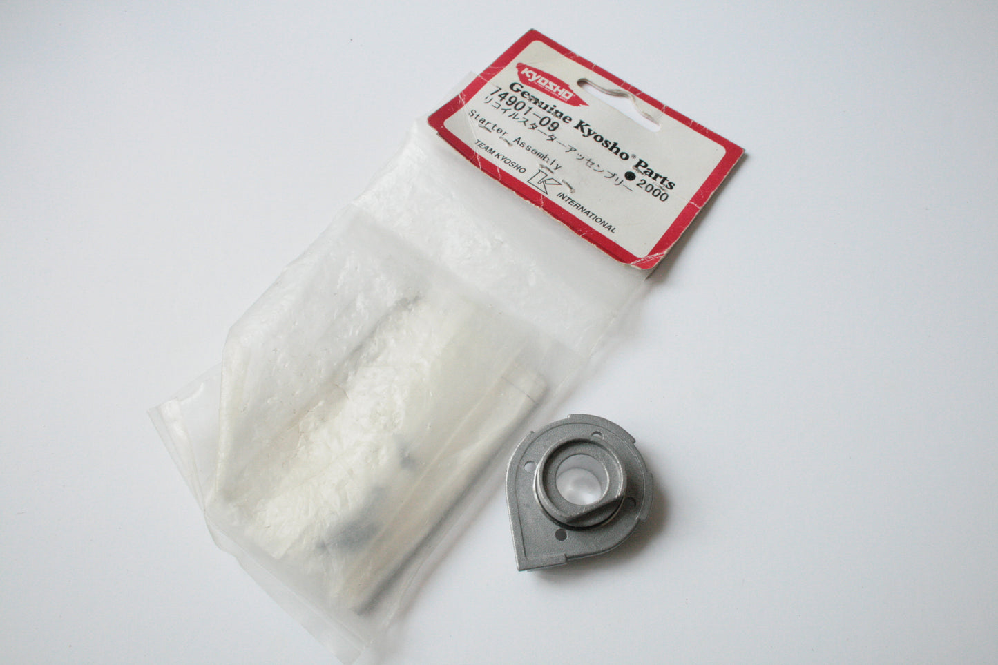 Kyosho 74901-09 Starter Assembly Parts (Incomplete, Only Parts Shown)