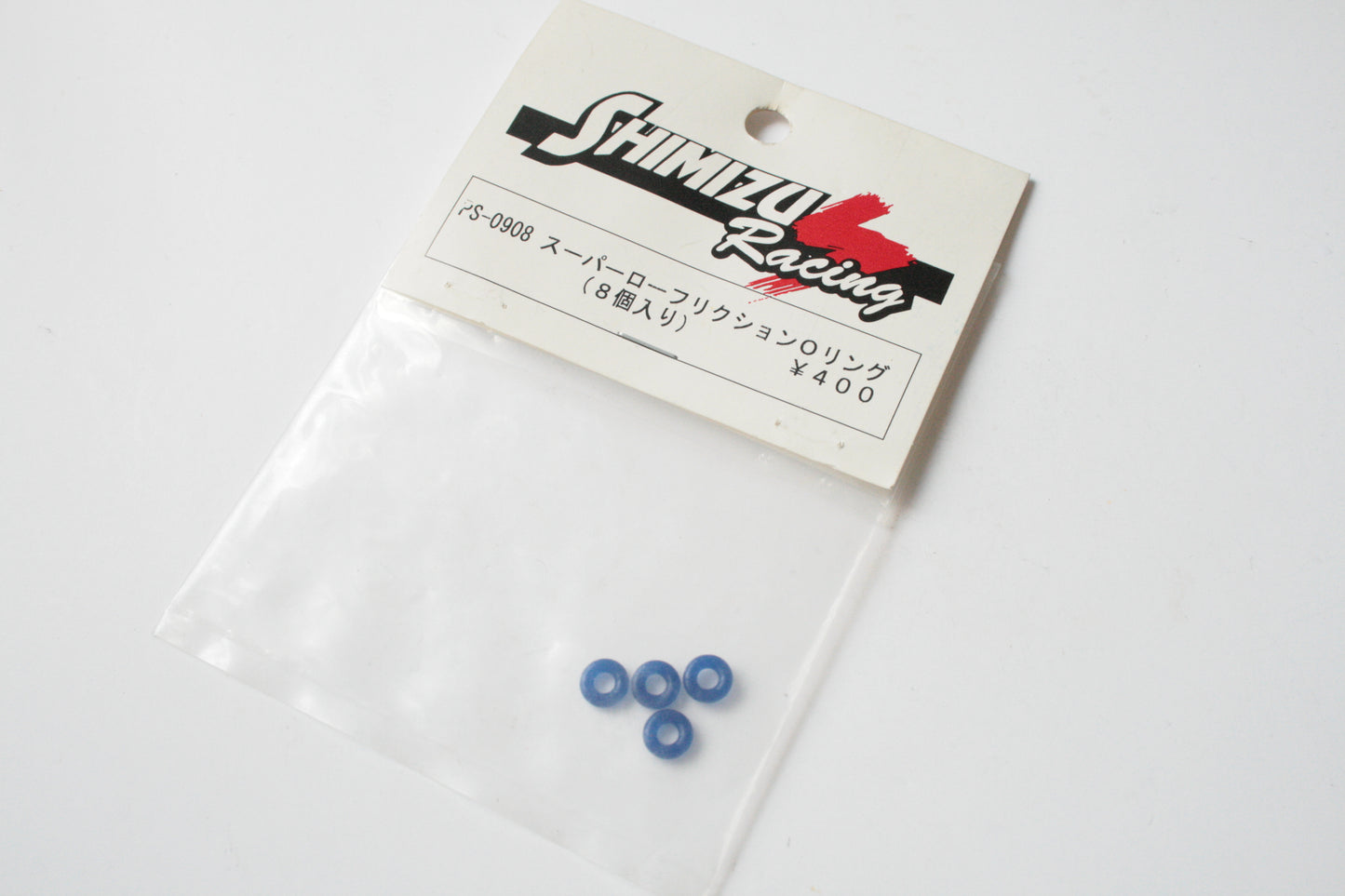 Shimizu PS-0908 Super Low Friction Shock O-Rings (Only 4 In Pack)