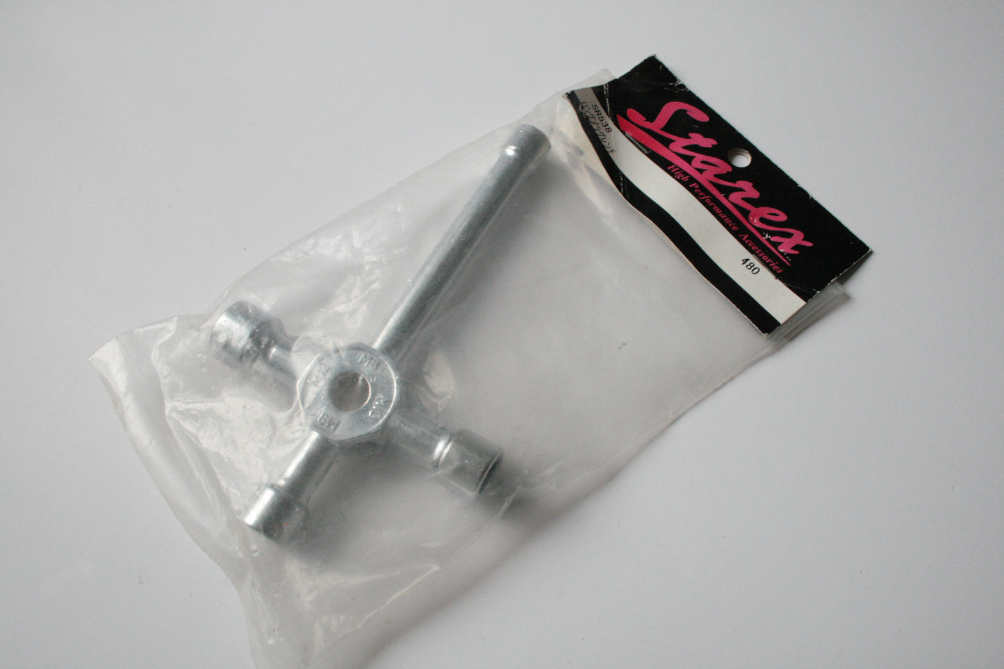 Starex Steel Hex 4-Way Wrench (M8, M9, M10, M12) - SR538
