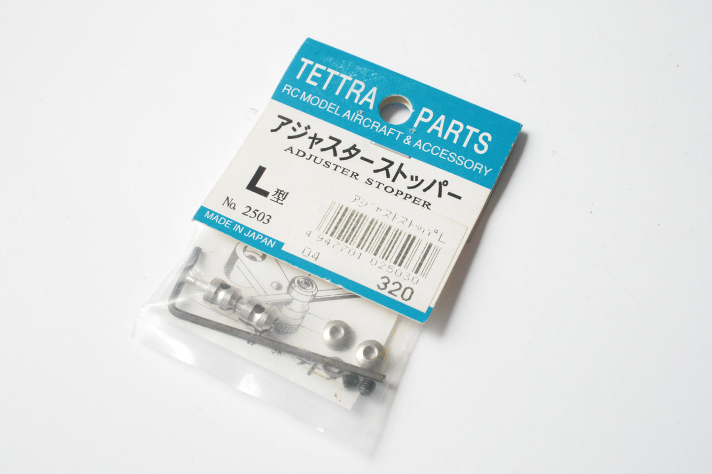 Tettra 2503 Adjuster Stopper L (Large) For Model Aircraft