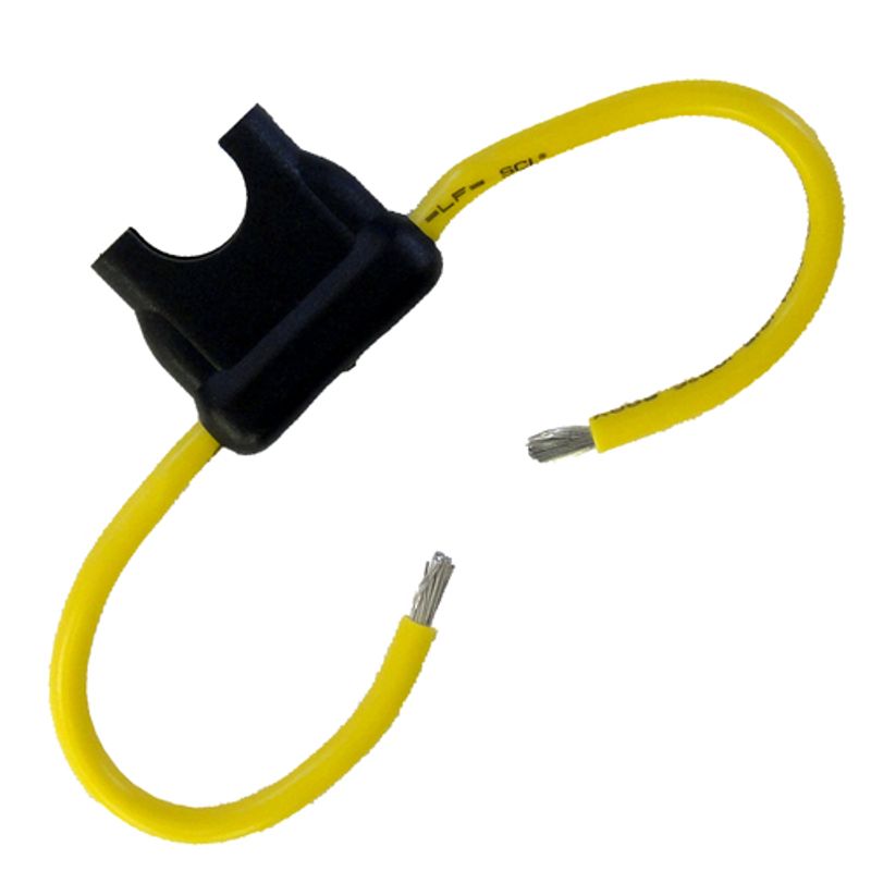 Amon Flat Type Fuse Holder (30A Max) - E433
