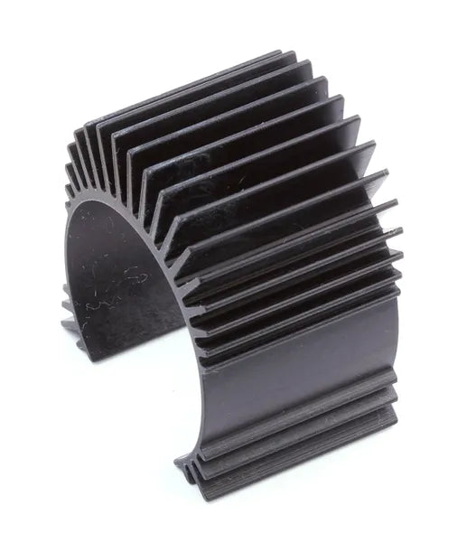 Team Associated TC4 Factory Team Black Aluminium Motor Heatsink - AS 31048