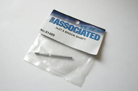 Team Associated 3x27.5 Single Shock Shaft - AS 91489