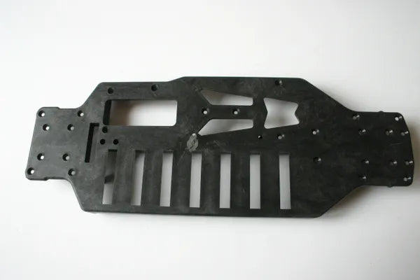 Associated TC4 Composite Lower Chassis Plate - AS 31000 New (No Packaging)