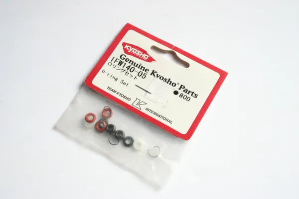 Kyosho Inferno MP9 TKI3, TKI4, Shock O-Ring Set - IFW140-05