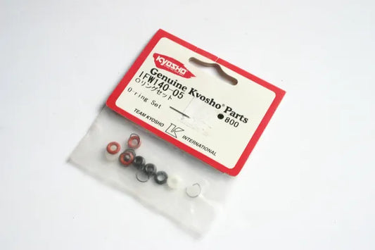 Kyosho Inferno MP9 TKI3, TKI4, Shock O-Ring Set - IFW140-05