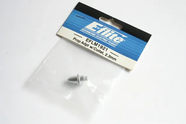 E-Flite Prop Adaptor W/Collet 2.3mm - EFLM1921