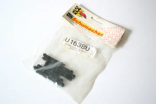 Schumacher U1638V Suspension Links Moulded - Nitro 21 XT/XTR, Nitro 10 Big 6 - U1638