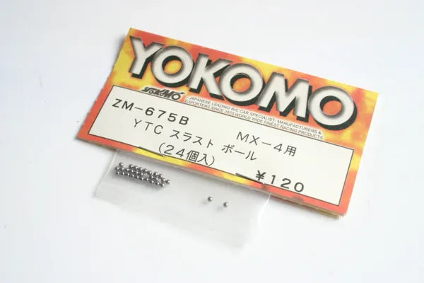 Yokomo MX-4 Slipper Clutch Thrust Balls - ZM-675B