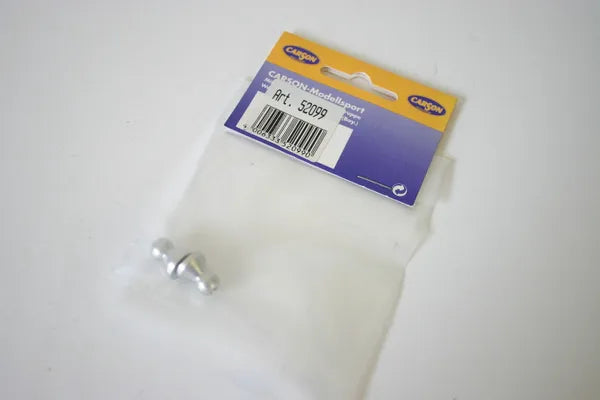 Carson CA52099 Universal Balls/Ball Studs CP-4B King Of Dirt 52099