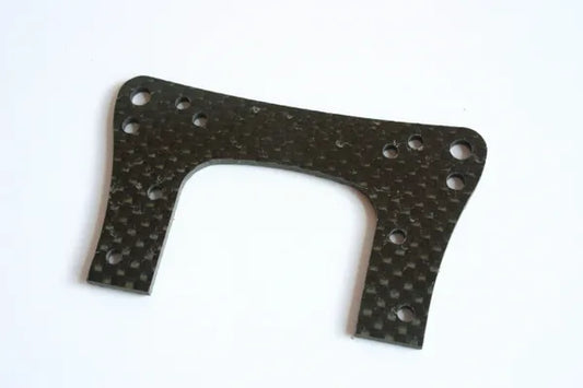 Yokomo YR-4 Graphite Front Shock Tower - ZR-017G YR4