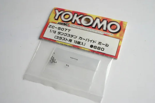 Yokomo 1/16 Thrust Balls - ZC-507T MR-4 YR-4 MX-4