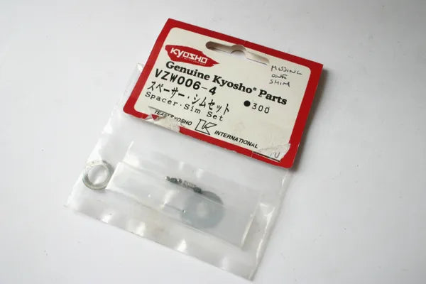 Kyosho VZW006-04 Spacer Shim Set (Incomplete, 1 Shim Missing)