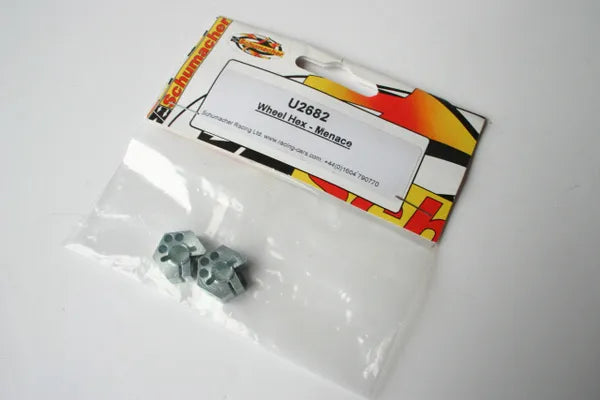 Schumacher Menace Wheel Hex (2) - U2682