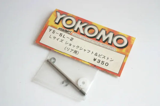 Yokomo MX-4 Rear Shock Shaft & Piston - YS-5L-2