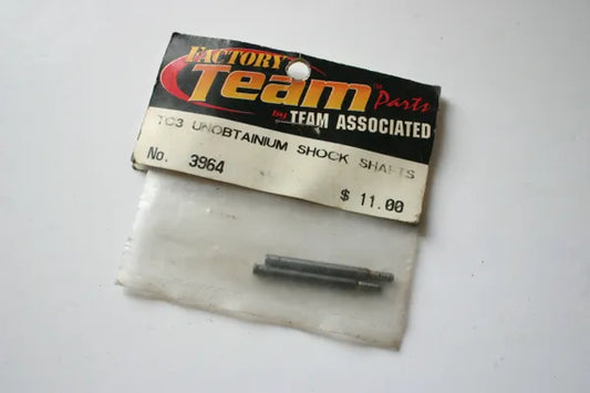 Team Associated TC3 Unobtainium Shock Shafts - AS 3964 AE