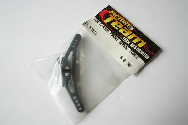 Team Associated TC4 FT Carbon Plastic Front Shock Tower - AS 31012