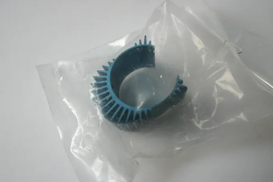 Team Associated TC4 FT Blue Aluminium Motor Heatsink - AS 31049