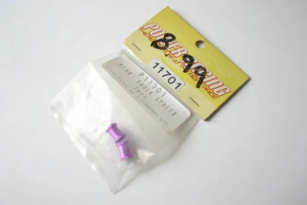 Power Racing P11701 Rear Shock Spacers (2pcs)