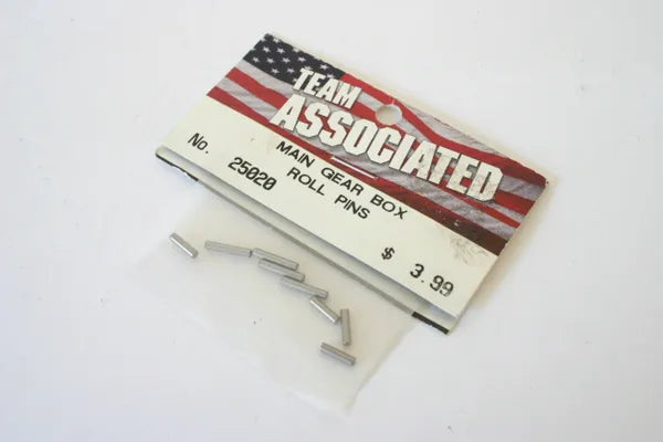 Team Associated Main Gear Box Roll Pins Monster GT MGT - AS 25020