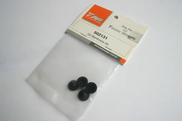 Team Magic G4 Shock Membrane (4) - 502131