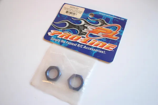 Proline Replacement 23mm Nuts For Use With 23mm HD Hubs - 6034-02