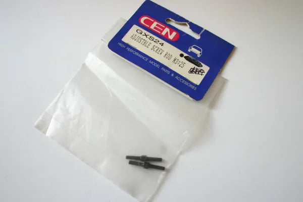 CEN GXS23 Adjustable Screw Rod / Turnbuckles M3 x 25mm GX1