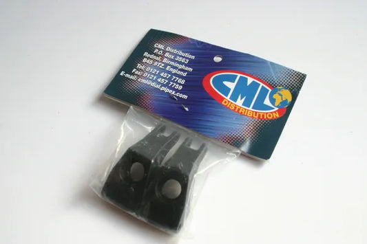 Fastrax 2 Degree Rear Hub Carriers For Yokomo YR-4 - FTYR06 YR4