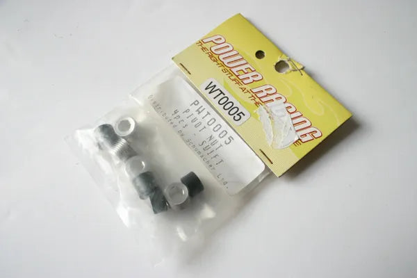 Schumacher Nanda Swift Pivot Nuts (4pcs) - PWT0005 WT0005