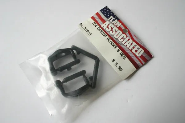 Team Associated TC4 6 Degree Caster Blocks - AS 31018