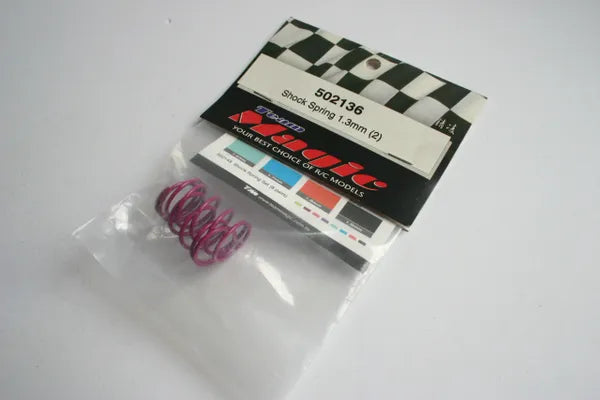 Team Magic G4 Shock Spring 1.3mm (2) - 502136