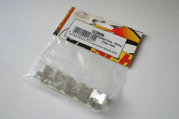Schumacher U2856 Speed Pack Of Sticky Clips