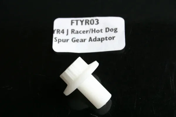 Fastrax Delrin Spur Gear Adapter For Yokomo YR-4 J Racer / Hot Dog - FTYR03 YR4