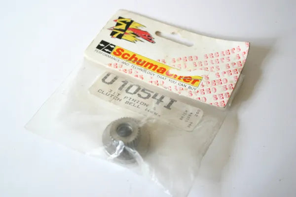 Schumacher U1054i 31 Tooth Pinion & Clutch Bell Housing - Nitro 10 - 21XT - U1054