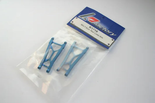 K-Factory Aluminium / Alloy Rear Suspension Arms / Wishbones Losi Mini-T - K1716 Kfactory