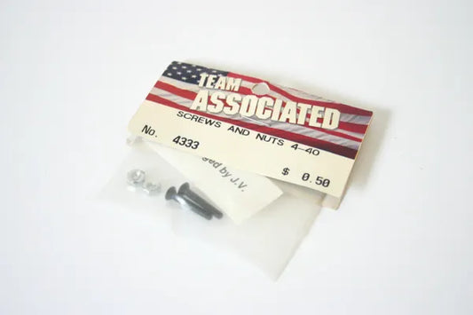 Team Associated 4333 Screws & Nuts 4-40