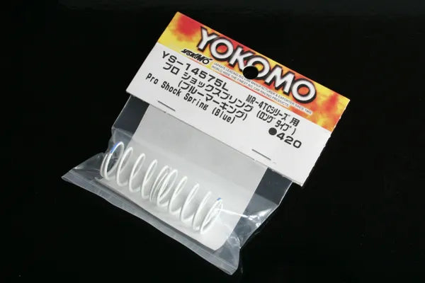 Yokomo Pro Shock Springs (Blue) - YS-14575L - MR-4TC
