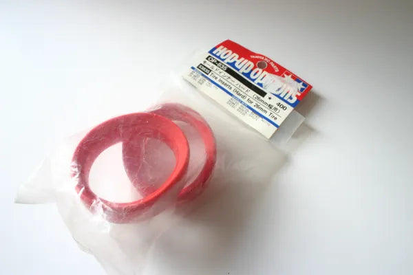 Tamiya 53835 Tire Inserts (Hard) For 26mm Tire OP-835