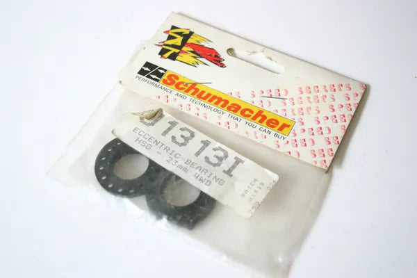 Schumacher U1313I Eccentric Bearing Housings - 23mm 4wd - Bosscat - U1313